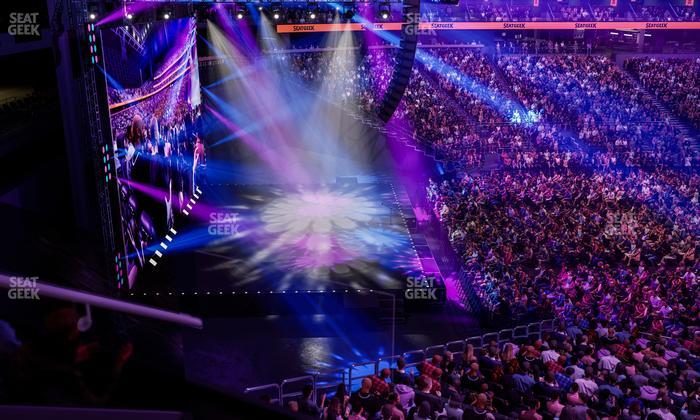 Climate Pledge Arena - Section Suite 19 Seat View