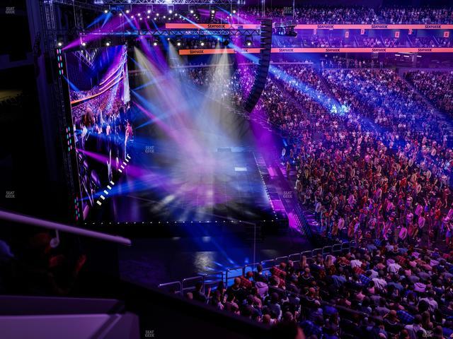 Climate Pledge Arena - Section Suite 19 Seat View