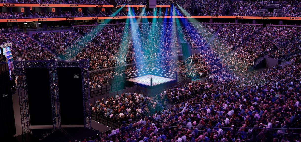 Climate Pledge Arena - Section Suite 19 Seat View