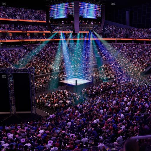 Climate Pledge Arena - Section Suite 19 Seat View