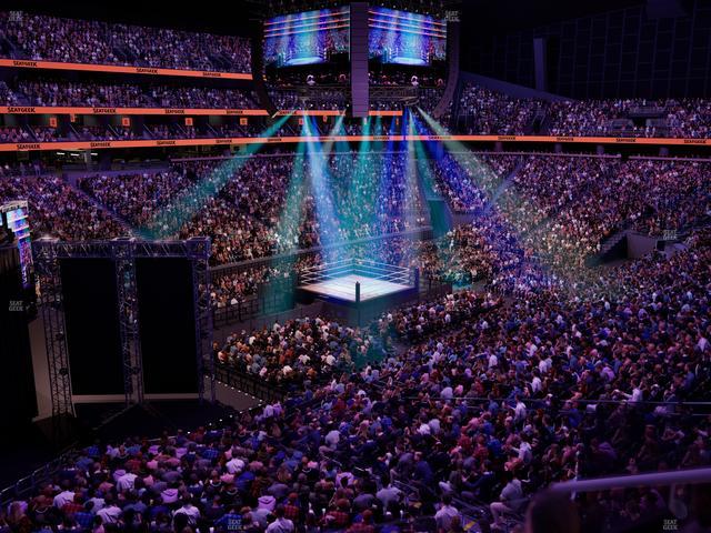 Climate Pledge Arena - Section Suite 19 Seat View Climate Pledge Arena - Section Suite 19 Seat View