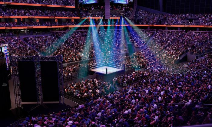 Climate Pledge Arena - Section Suite 19 Seat View