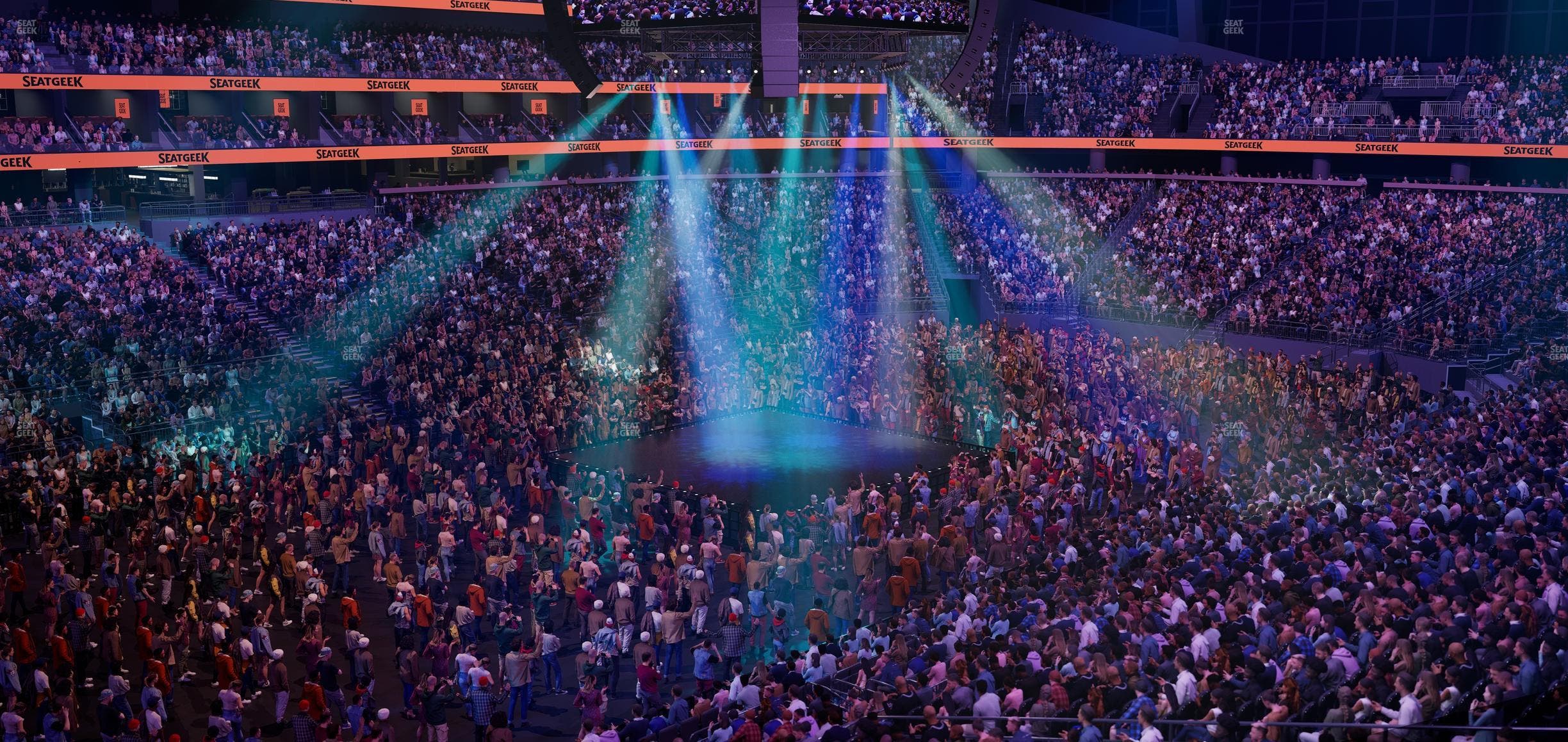 Climate Pledge Arena - Section Suite 19 Seat View