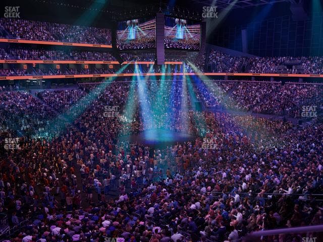 Climate Pledge Arena - Section Suite 19 Seat View