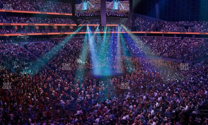 Climate Pledge Arena - Section Suite 19 Seat View