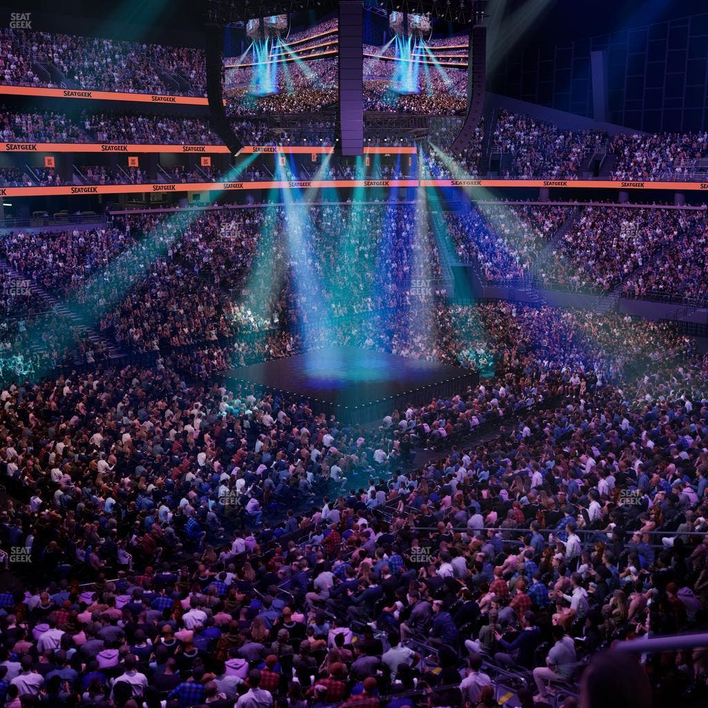 Climate Pledge Arena - Section Suite 19 Seat View