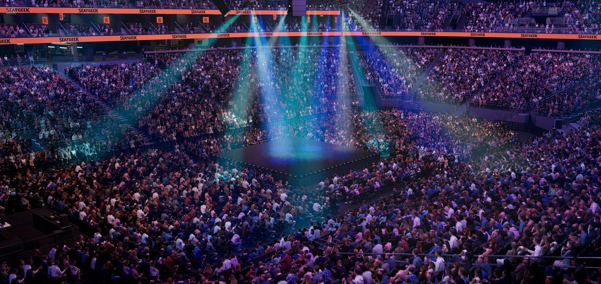 Climate Pledge Arena - Section Suite 19 Seat View