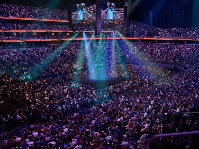 Climate Pledge Arena - Section Suite 19 Seat View