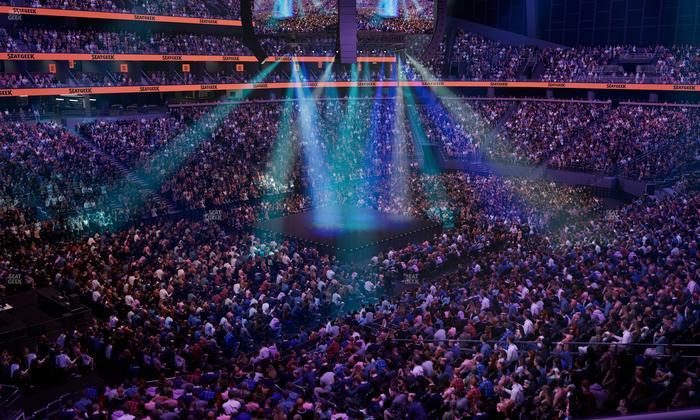 Climate Pledge Arena - Section Suite 19 Seat View