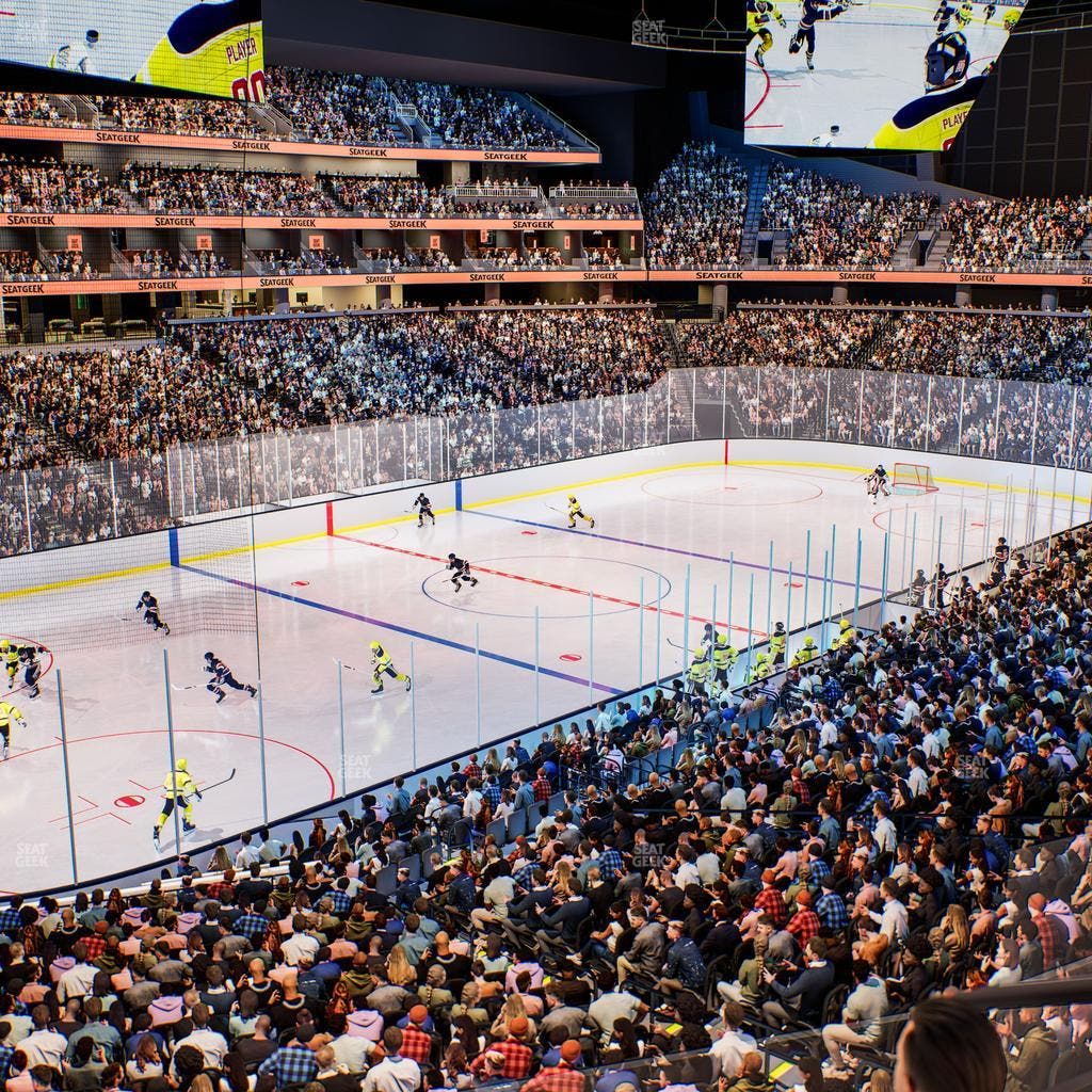 Climate Pledge Arena - Section Suite 19 Seat View