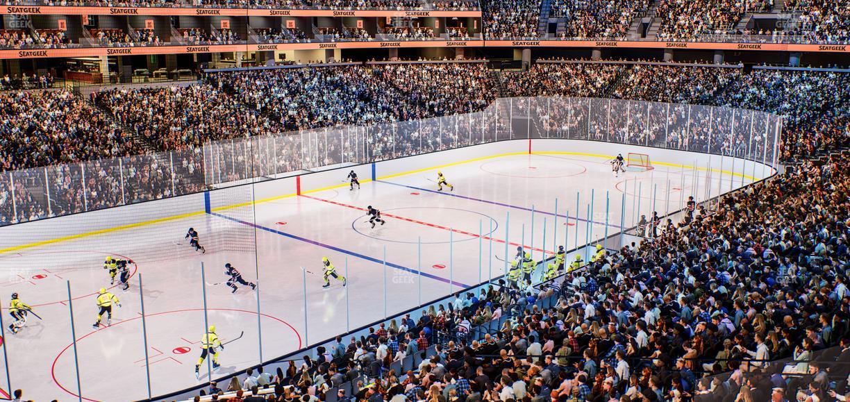 Climate Pledge Arena - Section Suite 19 Seat View