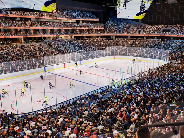 Climate Pledge Arena - Section Suite 19 Seat View Climate Pledge Arena - Section Suite 19 Seat View