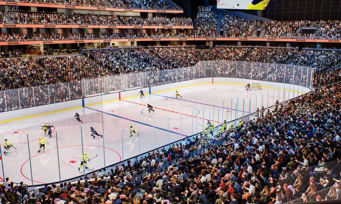 Climate Pledge Arena - Section Suite 19 Seat View