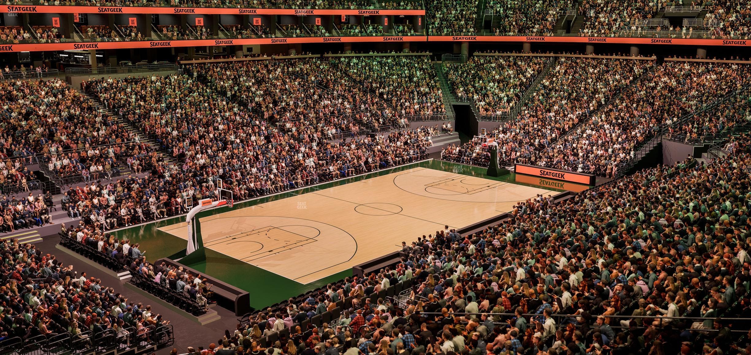Climate Pledge Arena - Section Suite 19 Seat View