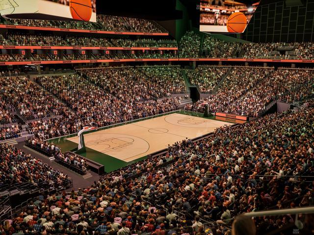 Climate Pledge Arena - Section Suite 19 Seat View