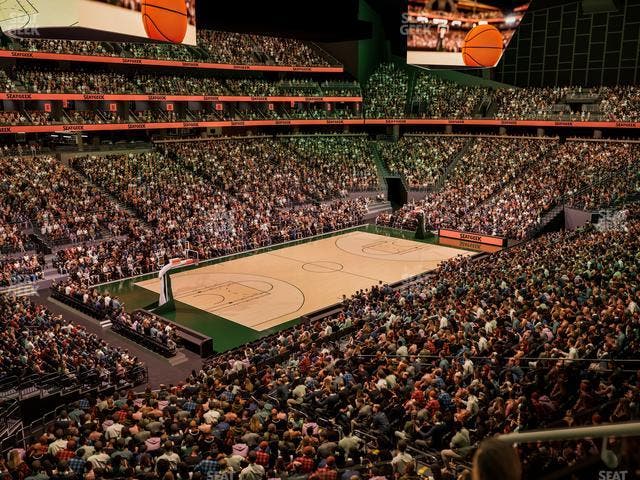 Climate Pledge Arena - Section Suite 19 Seat View