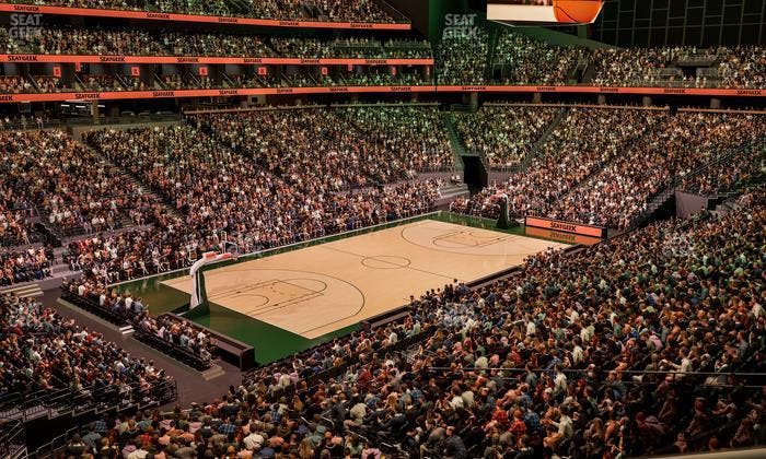 Climate Pledge Arena - Section Suite 19 Seat View