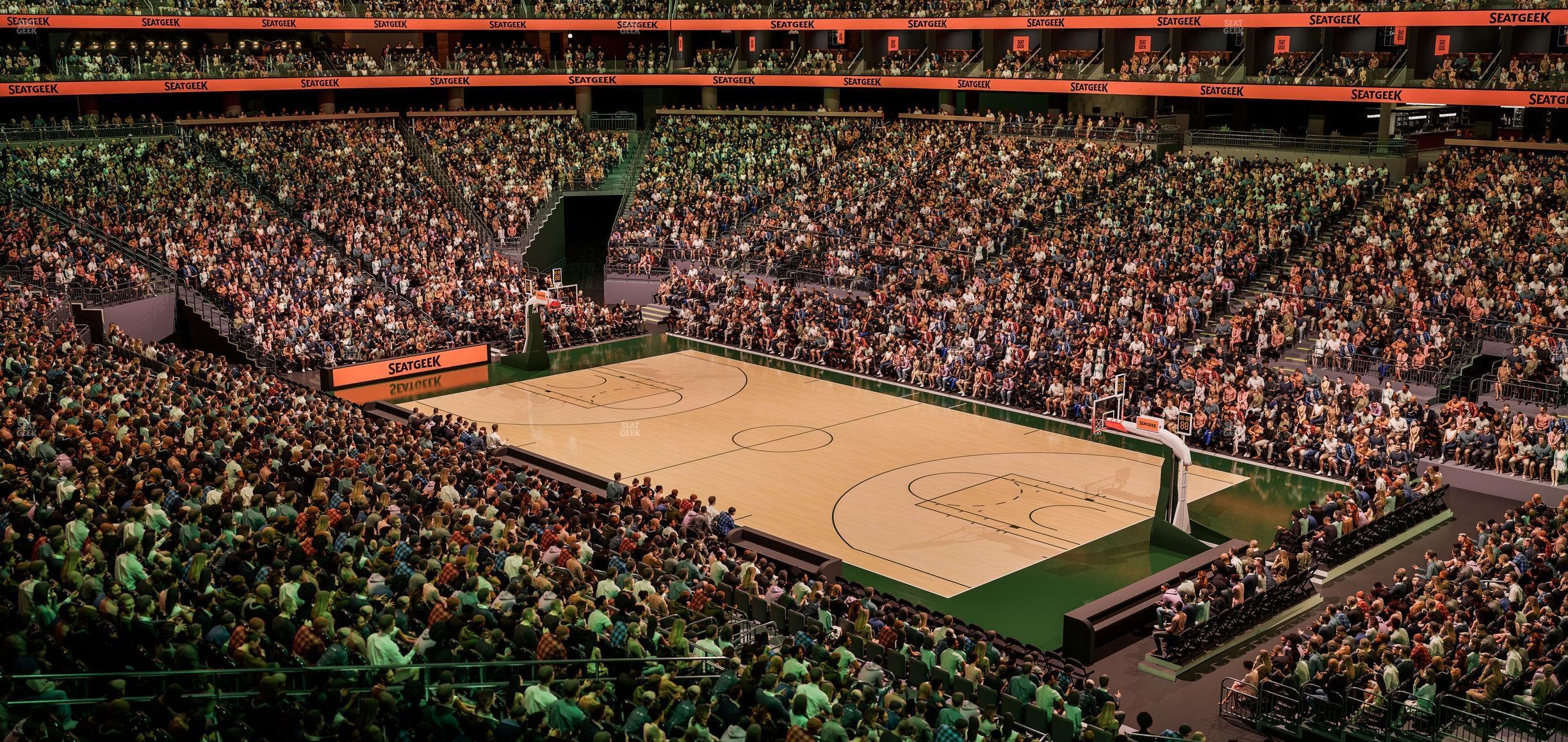 Climate Pledge Arena - Section Suite 2 Seat View