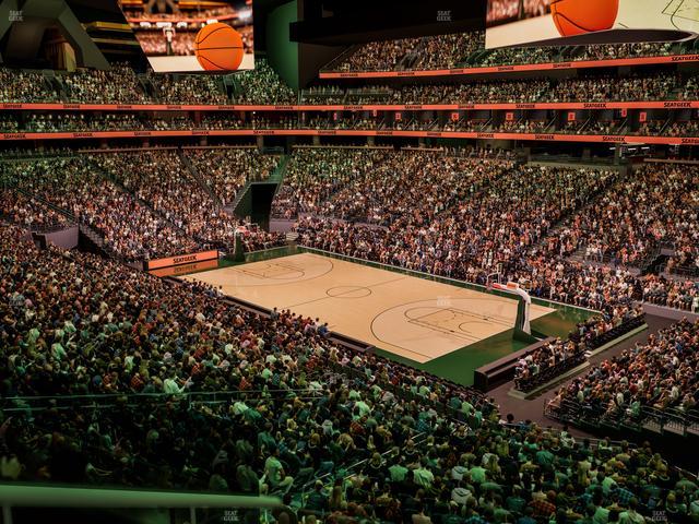 Climate Pledge Arena - Section Suite 2 Seat View