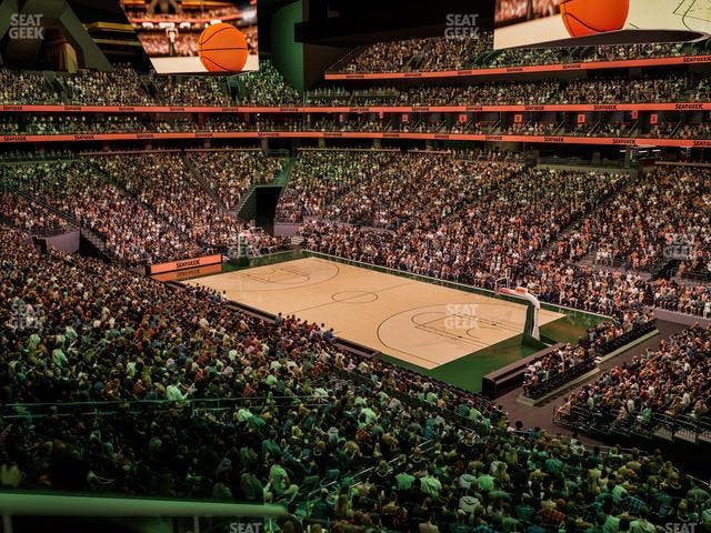 Climate Pledge Arena - Section Suite 2 Seat View