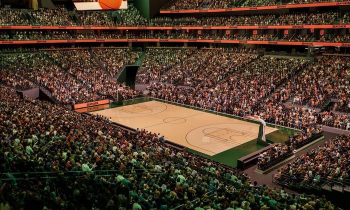 Climate Pledge Arena - Section Suite 2 Seat View