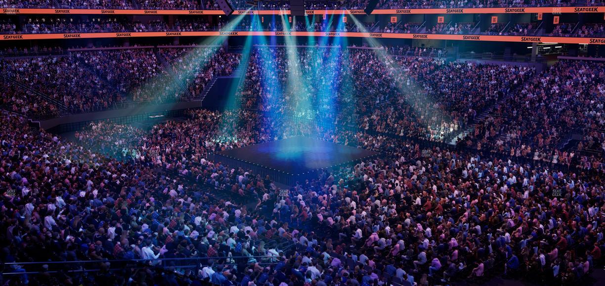 Climate Pledge Arena - Section Suite 2 Seat View