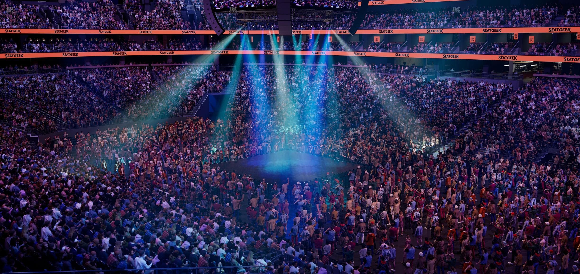 Climate Pledge Arena - Section Suite 2 Seat View