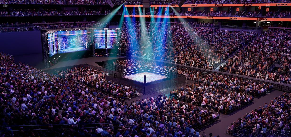 Climate Pledge Arena - Section Suite 2 Seat View