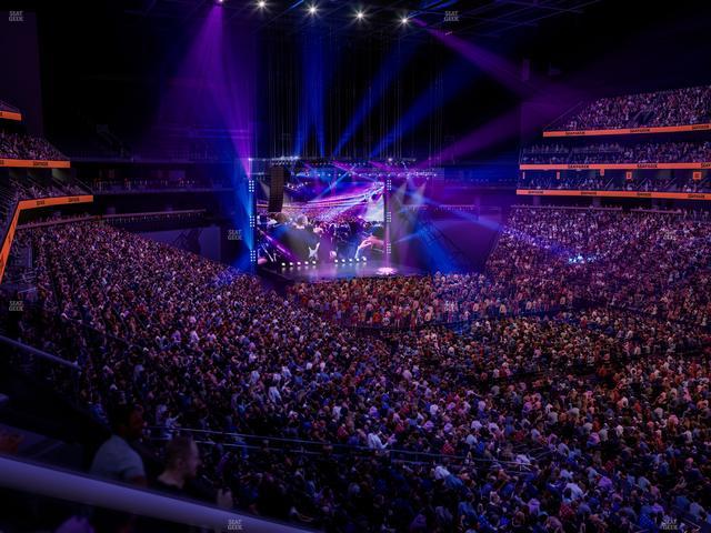 Climate Pledge Arena - Section Suite 2 Seat View