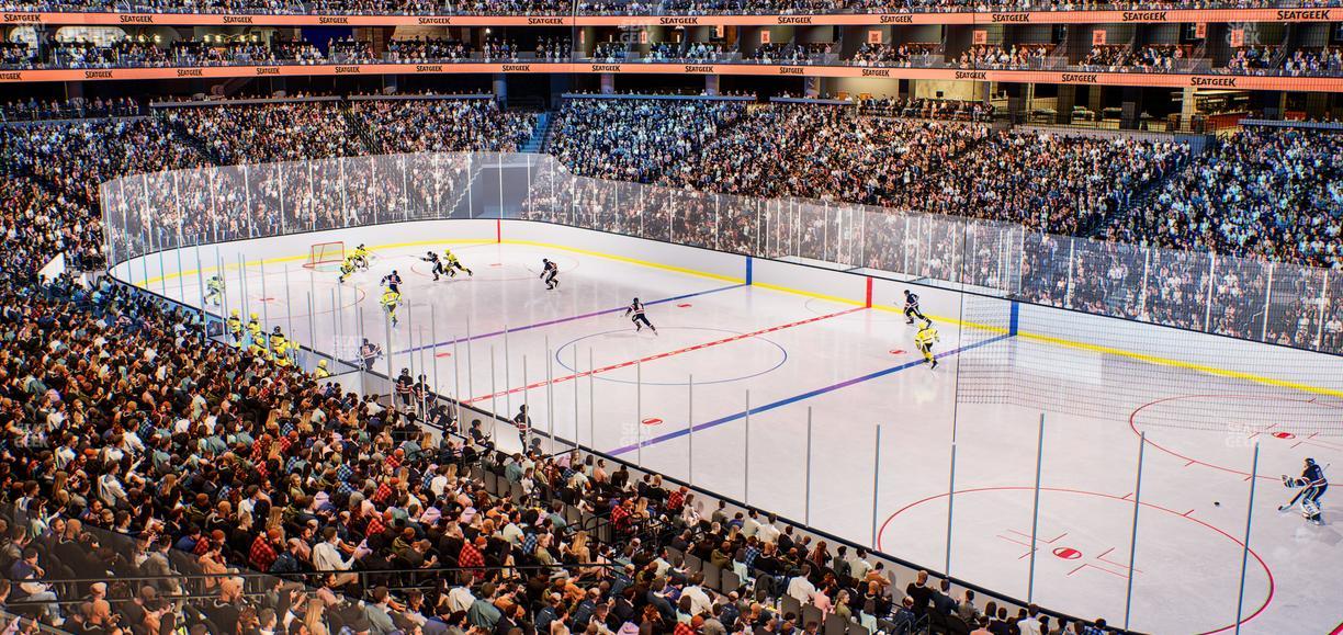 Climate Pledge Arena - Section Suite 2 Seat View