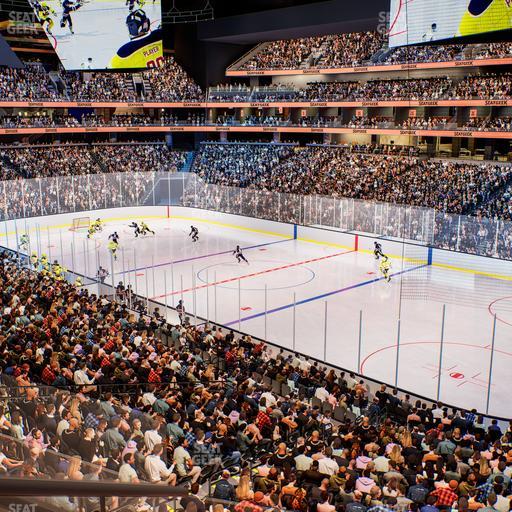 Climate Pledge Arena - Section Suite 2 Seat View