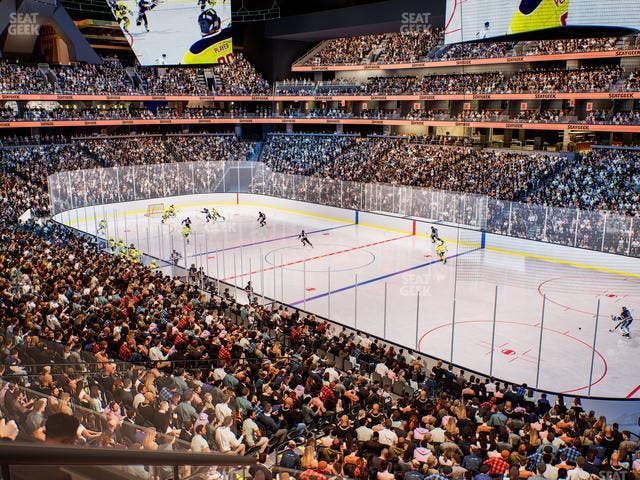 Climate Pledge Arena - Section Suite 2 Seat View
