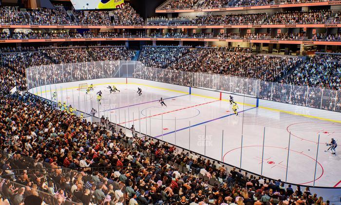 Climate Pledge Arena - Section Suite 2 Seat View