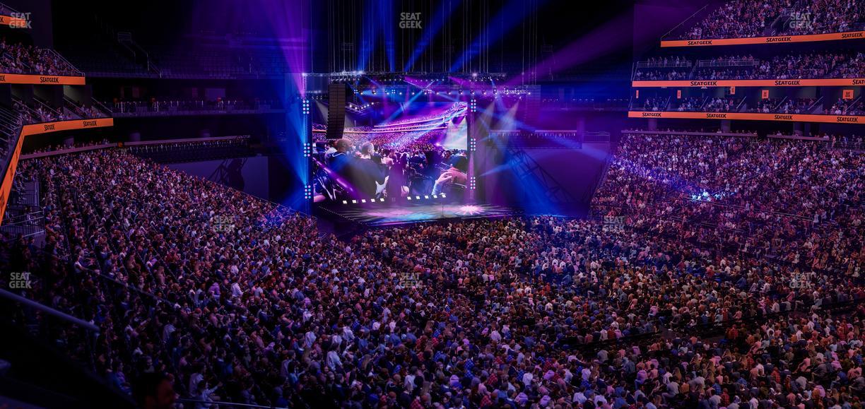 Climate Pledge Arena - Section Suite 2 Seat View