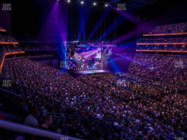 Climate Pledge Arena - Section Suite 2 Seat View Climate Pledge Arena - Section Suite 2 Seat View