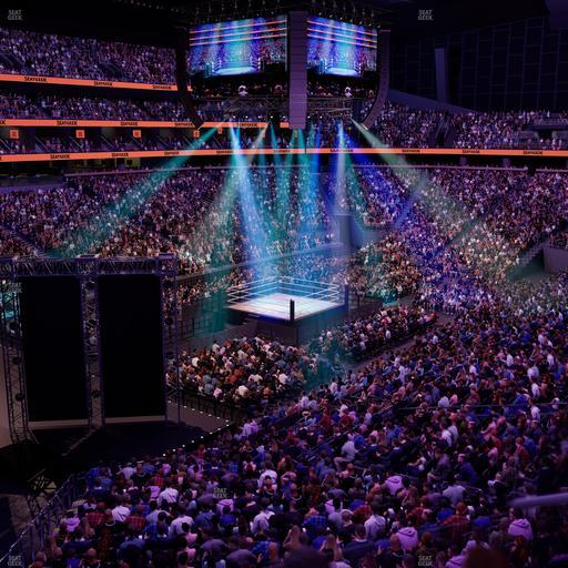 Climate Pledge Arena - Section Suite 20 Seat View