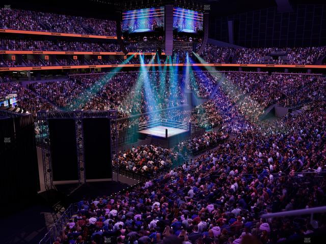 Climate Pledge Arena - Section Suite 20 Seat View Climate Pledge Arena - Section Suite 20 Seat View