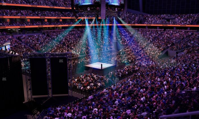 Climate Pledge Arena - Section Suite 20 Seat View