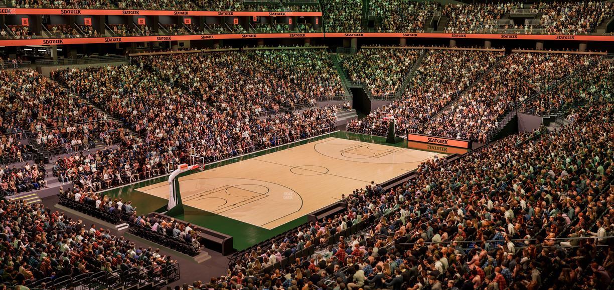 Climate Pledge Arena - Section Suite 20 Seat View