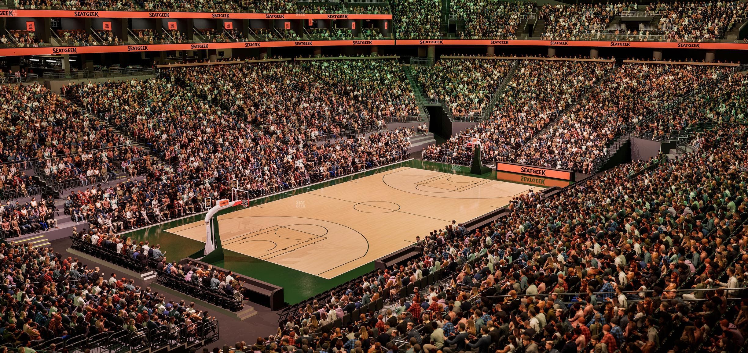 Climate Pledge Arena - Section Suite 20 Seat View