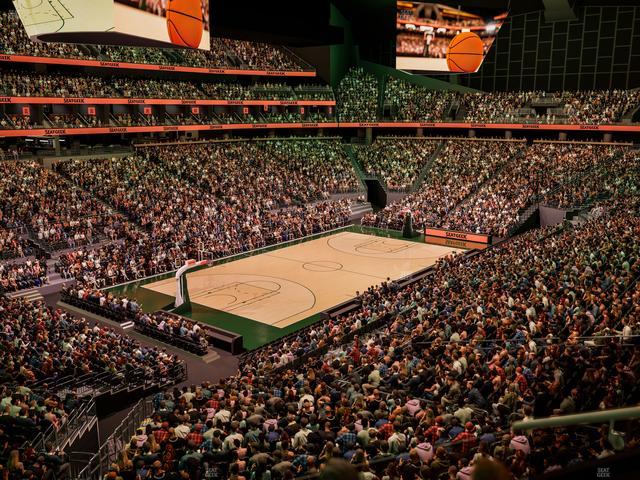 Climate Pledge Arena - Section Suite 20 Seat View