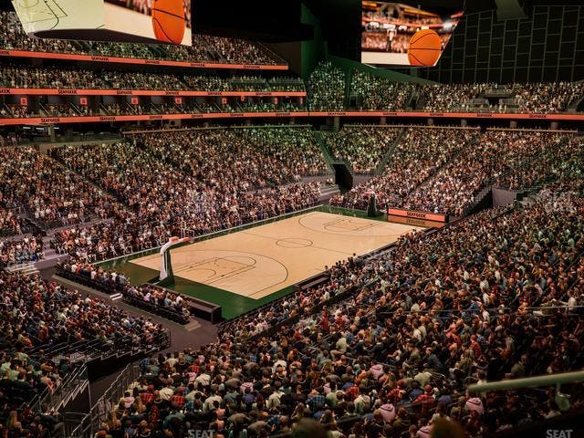 Climate Pledge Arena - Section Suite 20 Seat View