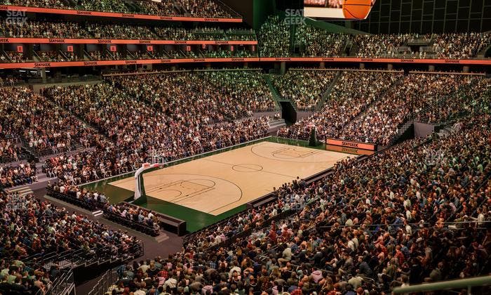 Climate Pledge Arena - Section Suite 20 Seat View