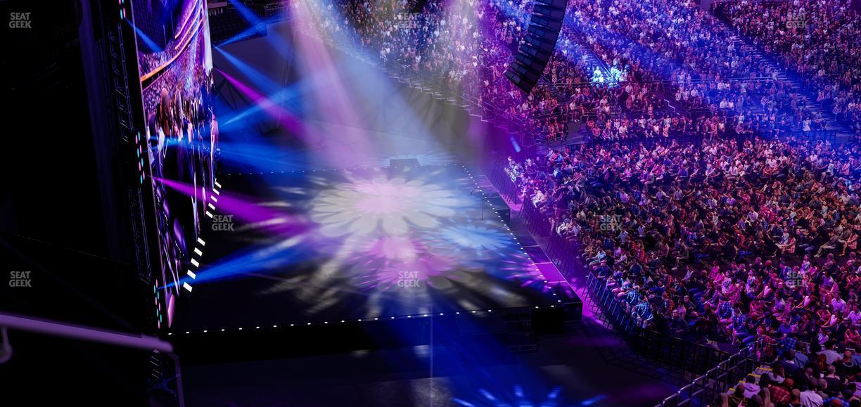 Climate Pledge Arena - Section Suite 20 Seat View