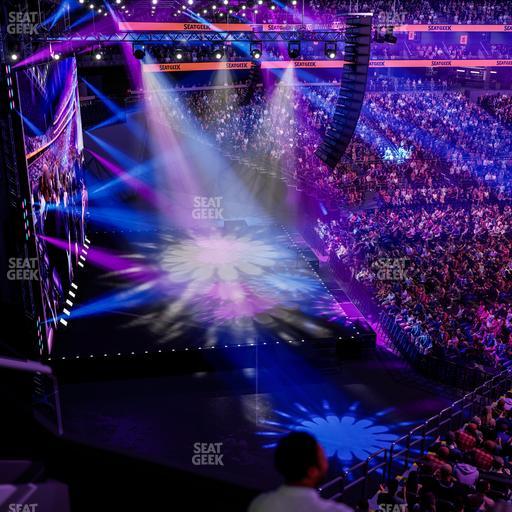 Climate Pledge Arena - Section Suite 20 Seat View