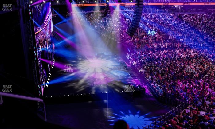 Climate Pledge Arena - Section Suite 20 Seat View