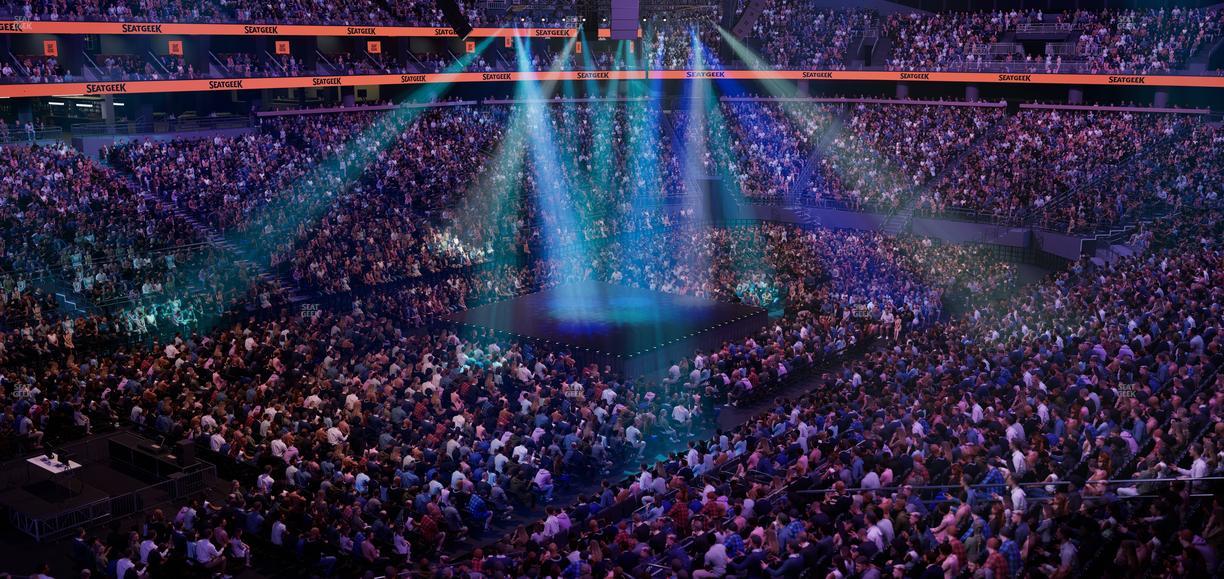 Climate Pledge Arena - Section Suite 20 Seat View