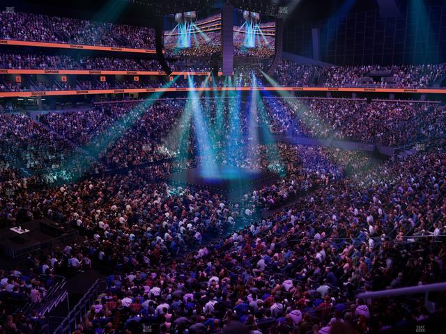 Climate Pledge Arena - Section Suite 20 Seat View