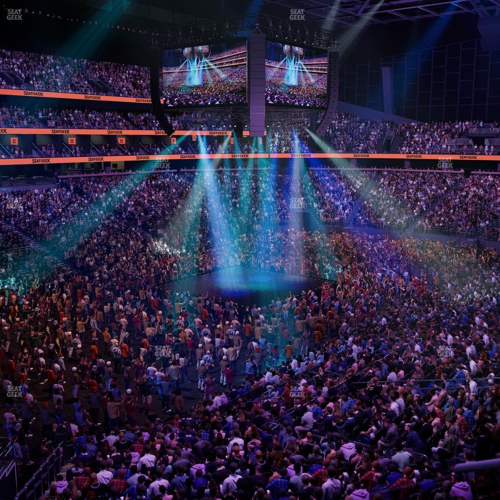 Climate Pledge Arena - Section Suite 20 Seat View