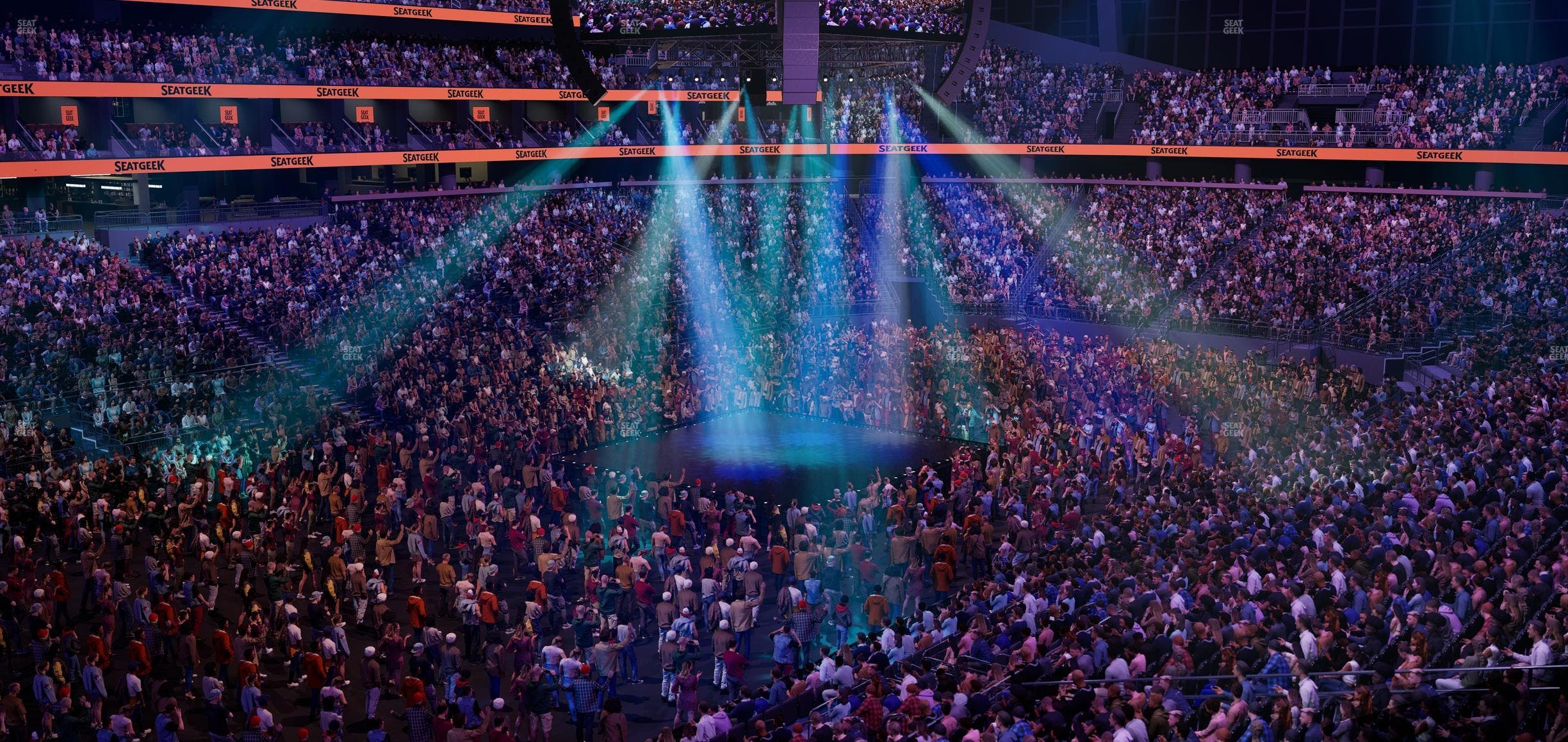 Climate Pledge Arena - Section Suite 20 Seat View